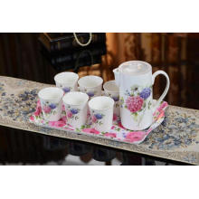 Ceramic European style Tea set porcelain tea set
